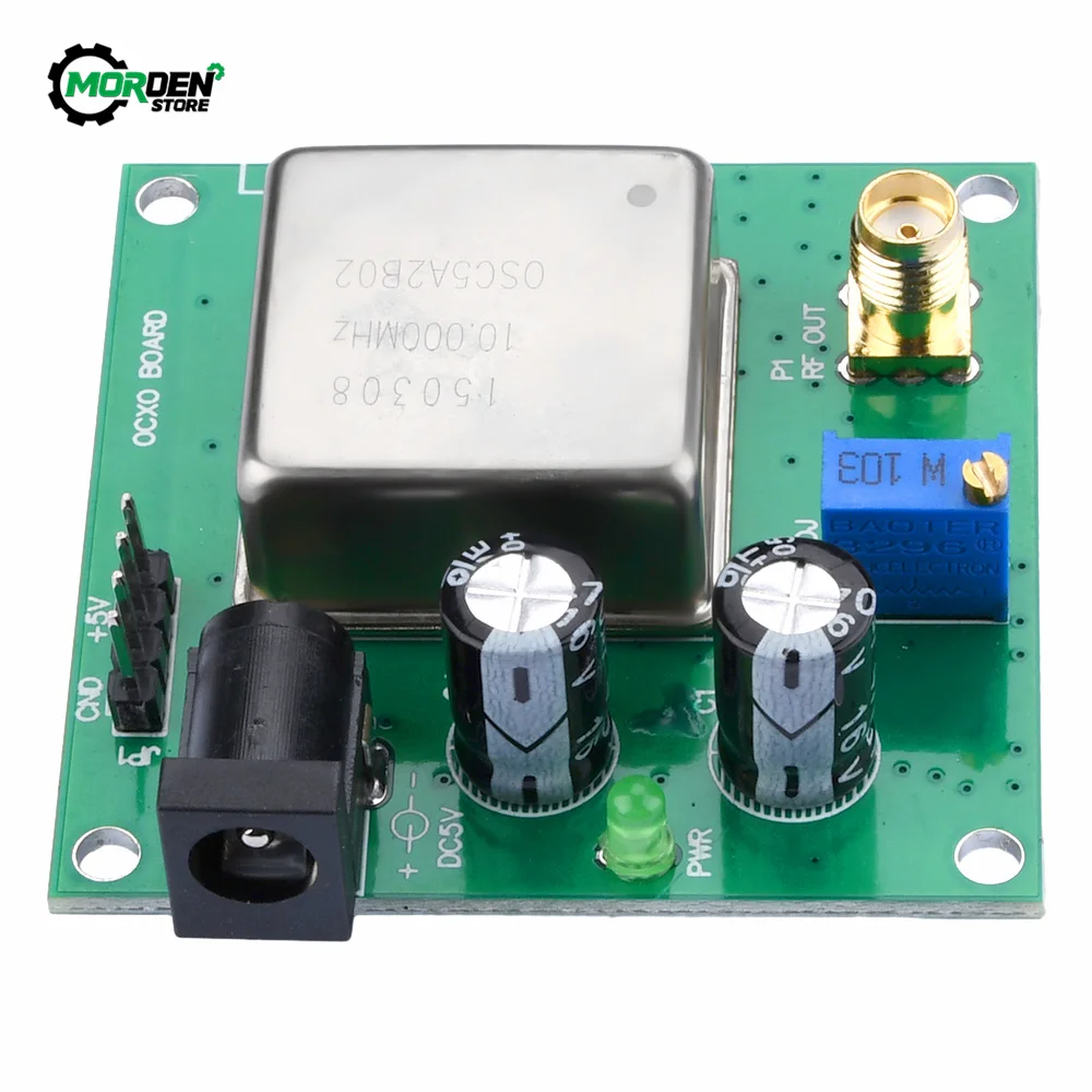 10MHz Frequency OCXO Board Constant Temperature Oscillator Sine Wave Output OCXO-10M-2525 10MHz/13DBM for Electronic Tool