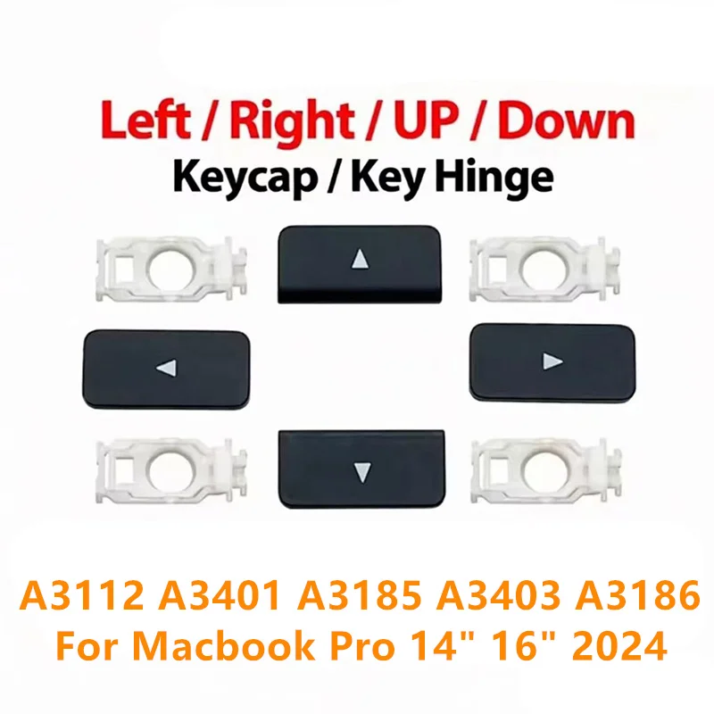 

Replacement UP Down Arrow Keycap Key Hinge For MacBook Pro Air A3401 A3403 A3112 A3185 A3186 Keyboard