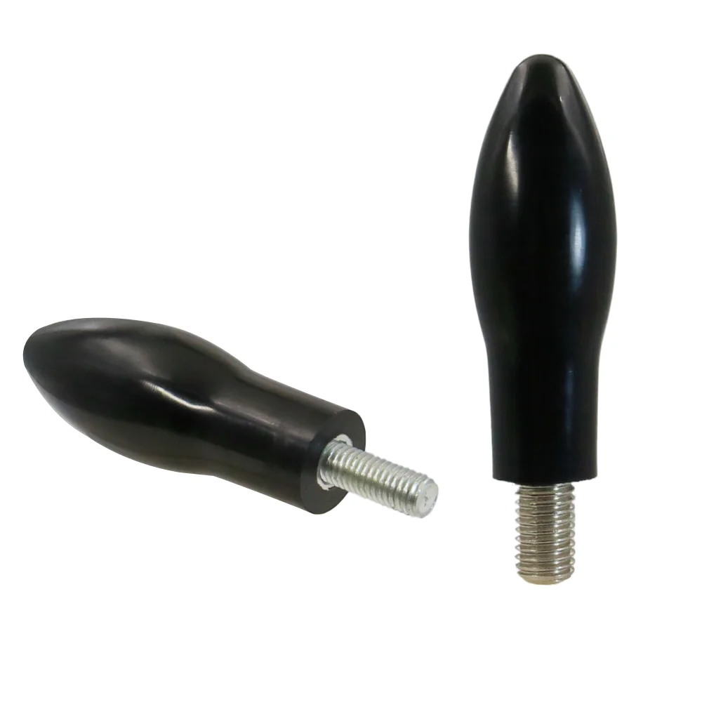 

Curved Rotary Handle Bakelite Surface Rotating Grip 45# Steel Fixed Handle M8 M10 M12 Industrial Machine Hardware Fitting Parts