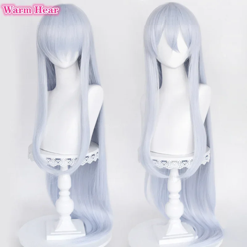 Yoisaki Kanade Cosplay Wig 80cm/100cm Light Blue Heat Resistance Hair Cosplay Anime Wigs Wig Cap