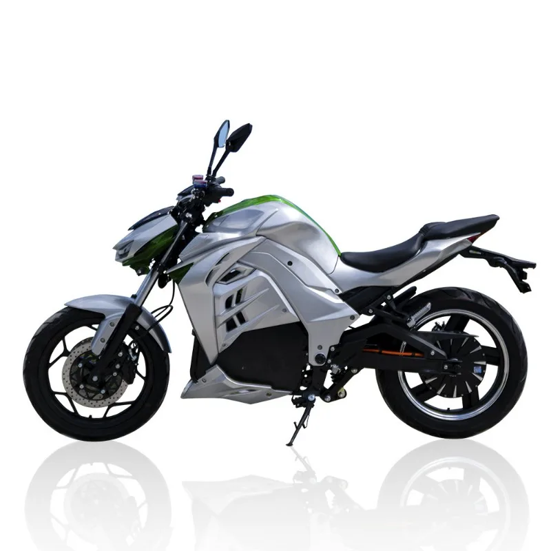 HEZZO Electric Motorcycle M7 72V 5000W High Power Motorbike 120Ah Lithium Battery EEC COC Certified E Motorcycle Racing Ebike