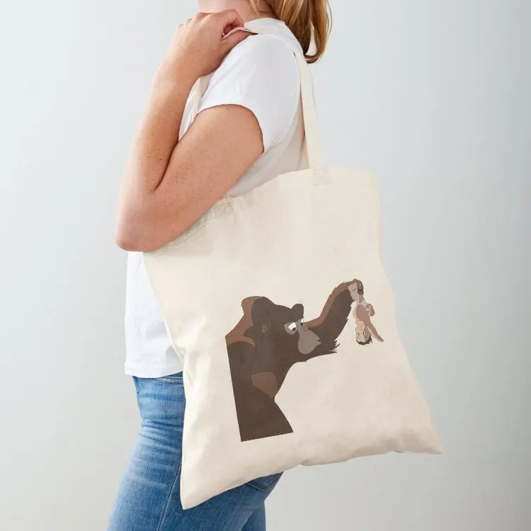 Tarzan Tote Bag sacs de shopping shopper bag women Handbags Women's shopper
