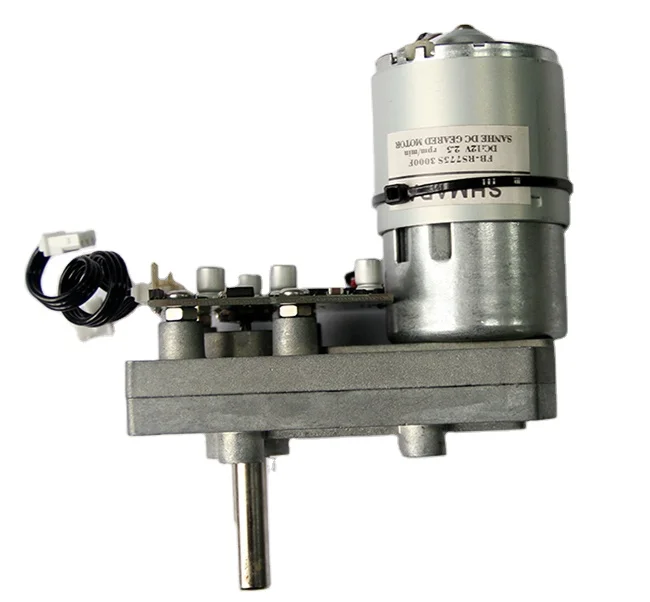 Servo de torque digital de 100 kg de escala gigante resistente de 12V para braço robótico