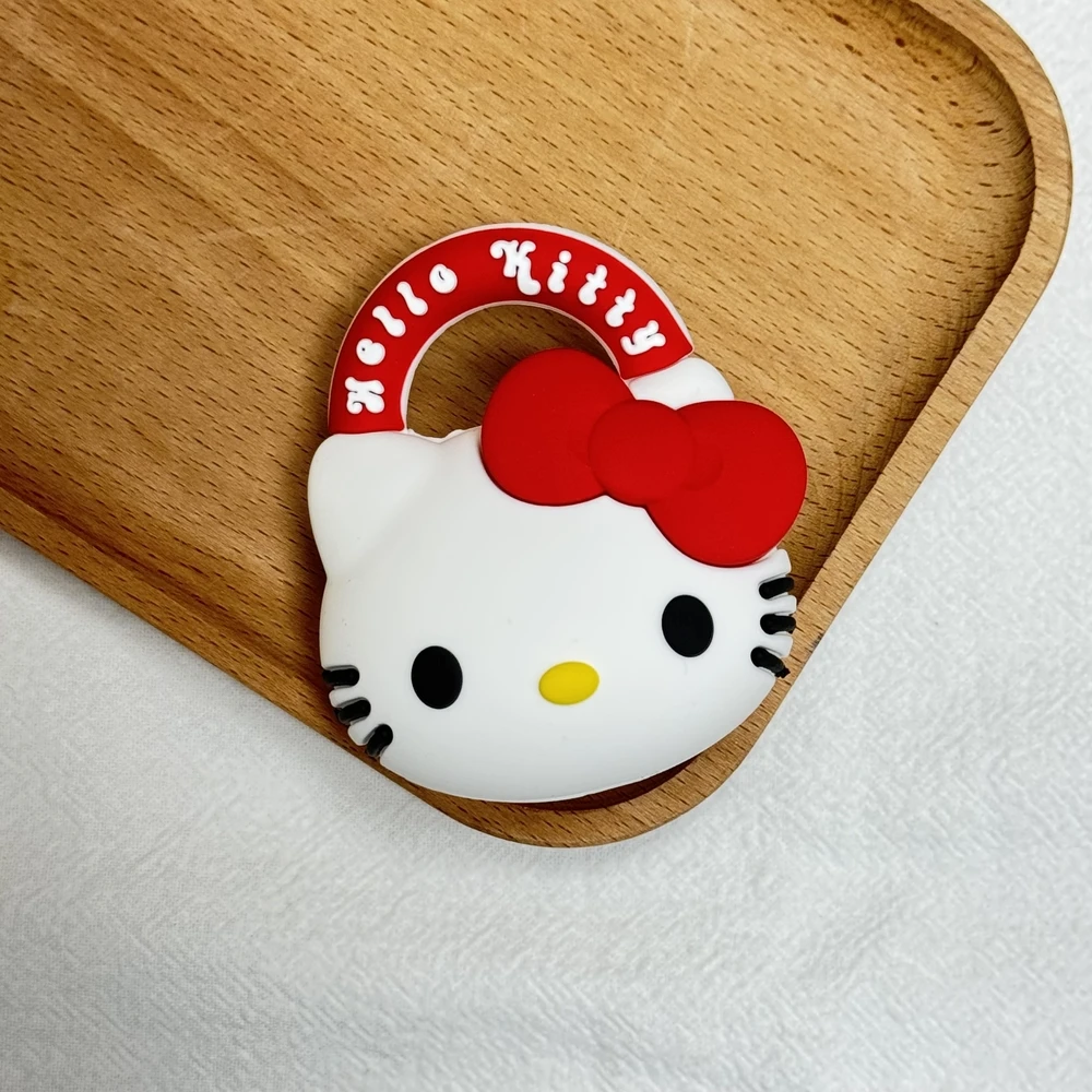 Sanrio Hello Kitty Grip Tok Anello da dito Supporto per telefono Supporto per iPhone Samsung Xiaomi Supporto per cellulare Griptok Staffa pieghevole