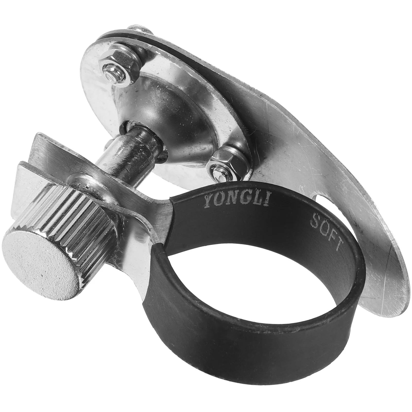 Hard Hat Light Clip 23-24Mm Safety Light Mount For Fire Inspection Durable Headlamp Holder Tool Accessory