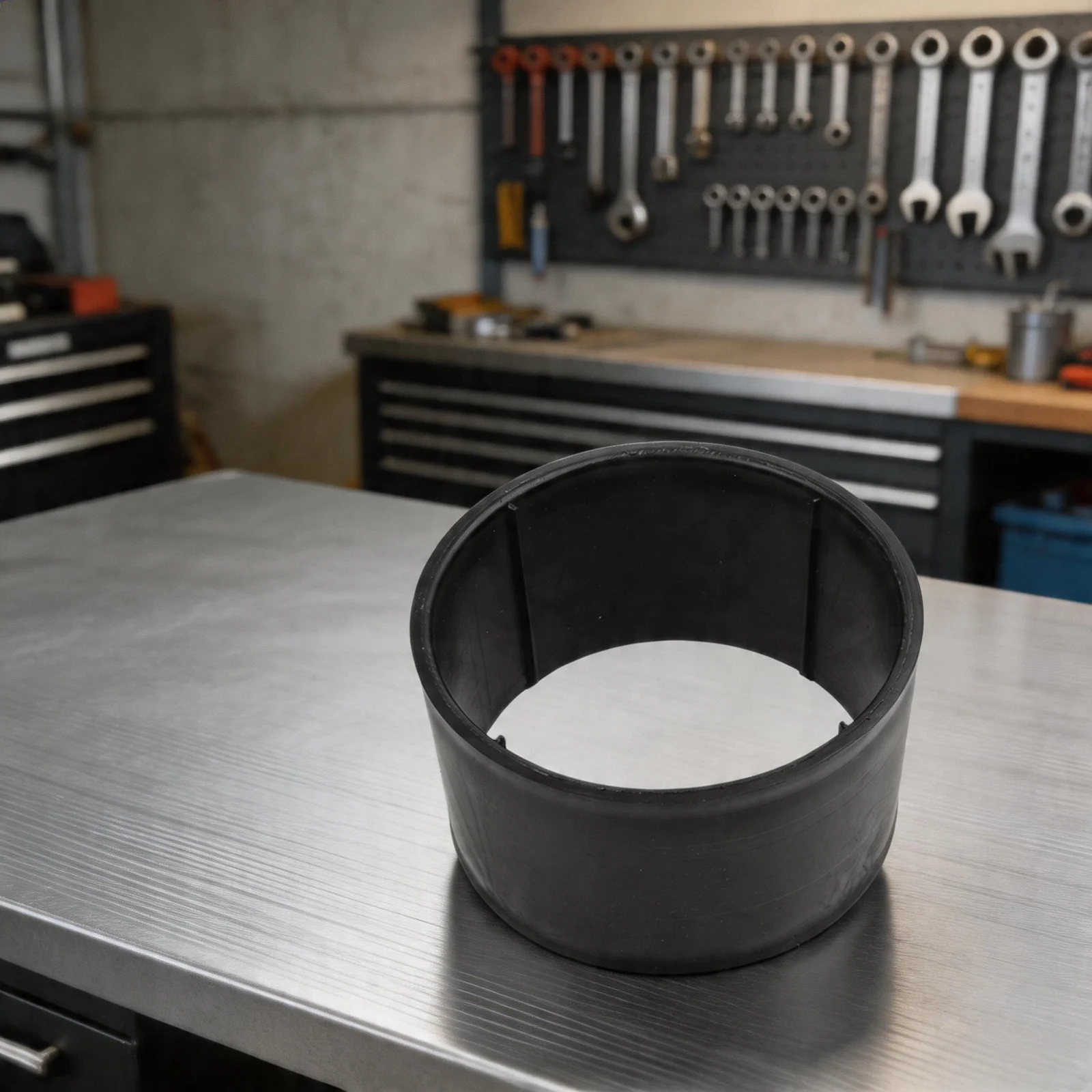 Go Kart Racing 10-1 4in Outer Diameter 10in X 4.50-5 Tire Sleeve Installation With Soapy Water Hard PVC Sleeve Interior