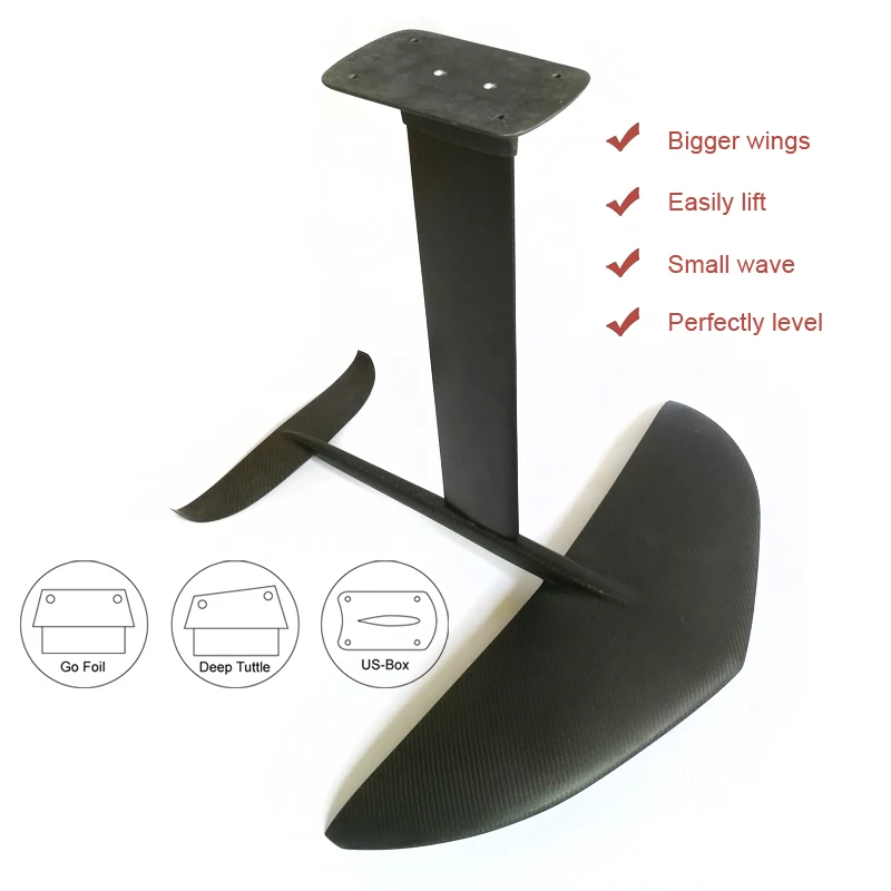 

Surfing Wing Custom Character Hydrofoil Carbon SUP Foil Surfing Wing Sports Hydrofoils