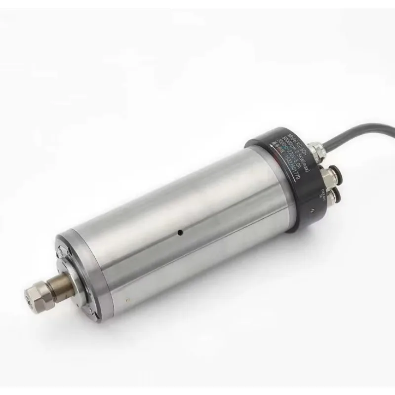 Non-standard Customized 2.2kw Water-cooled 24000 Rpm Engraving Tool Changer Drilling and Milling Spindle With Small Volume