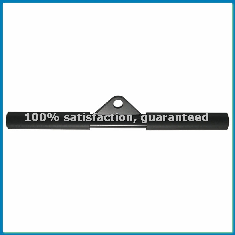 

Насадка для тяги кабельной машины DIY Home Gym LAT Pull Down Bar, тяговый гриф с резиновой рукояткой для кабельной системы FABY