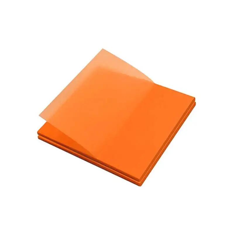 Transparent Sticky Notes 6 Colors Transparent Sticky Notes Waterproof Self-Adhesive Translucent Sticky Notes Clear Reusable