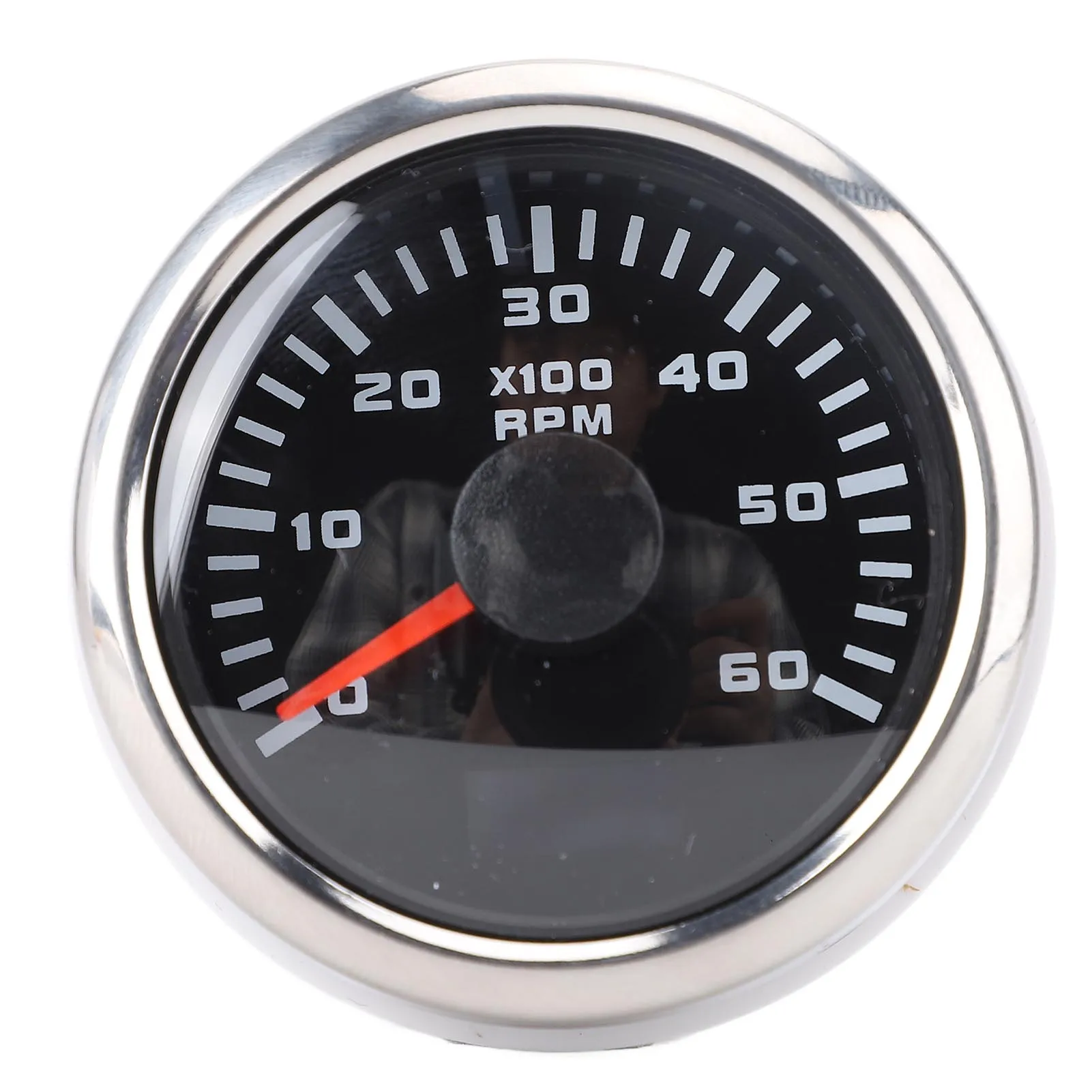 52mm 2inch Auto 6000RPM Toerenteller met Urenteller 7 Kleuren Achtergrondverlichting RPM Meter Kit voor Truck Tractor Auto Camper Boot
