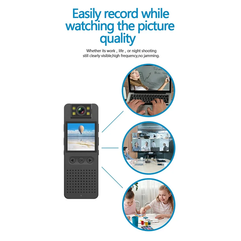 B04C-Infrarood Sportcamera 1080P High Definition Rechtshandhaving Recorder Mini DV Outdoor Mobiele Wifi Mini Camera