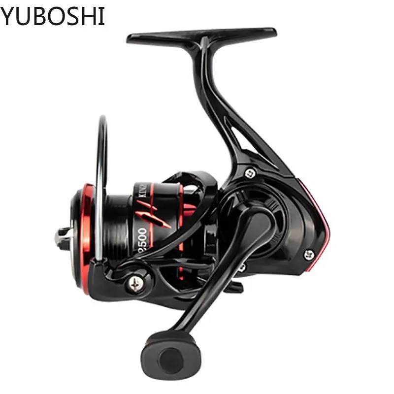 

Newet YX-1500 2500 All Metal Spool Fishing Reel 5.2:1 High Speed Perch Anti-corrosion No Gap Spinning Reel