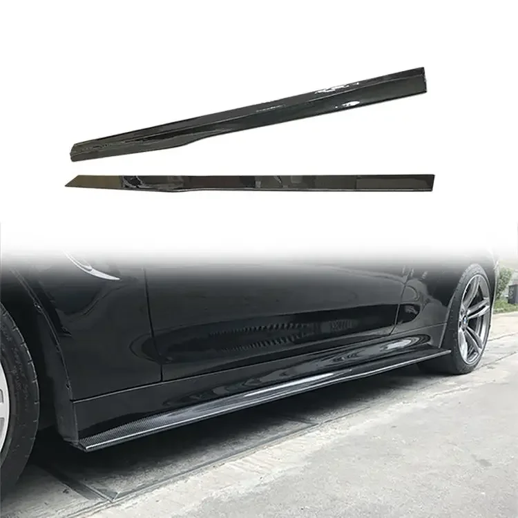 

PSM Style Side Skirts For 4 Series F80 F82 M3 M4 2014 Carbon Fiber Car Accessories