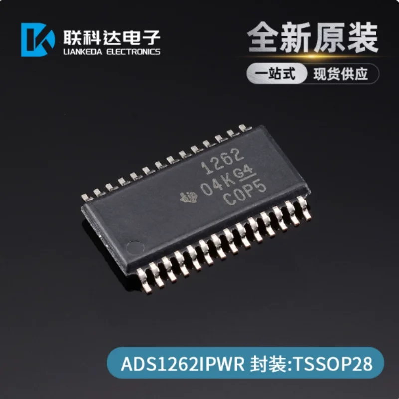 ADS1262IPWR ADS1262IPW analog-to-digital converter package TSSOP28 brand new original