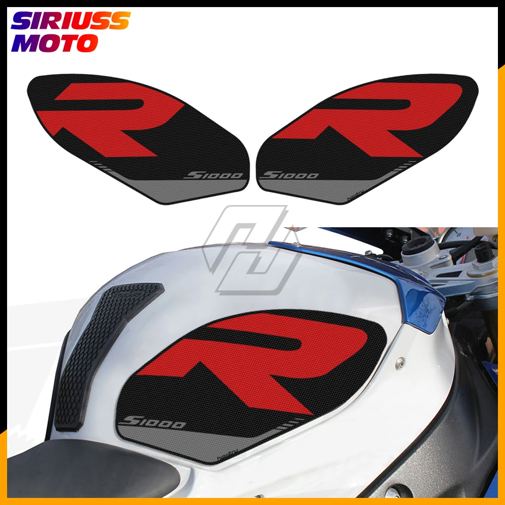 

Motorcycle Accessorie Side Tank Pad Protection Knee Grip Traction for BMW Motorrad S1000R 2014-2020