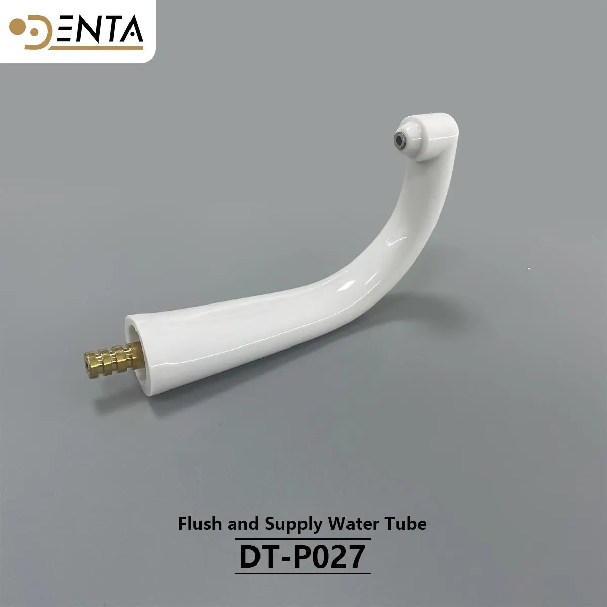 Dental Flush and Supply Water Tube Water Flow Pipe Flush Pipe Spittoon Cupping Gargle Tube Ceramic Pipe Plumbing For dental unit