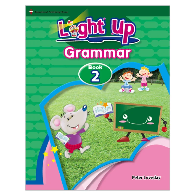 

Light Up Grammar 2 Peter Loveday Educational Publishing House Ltd 9789882305168 Book