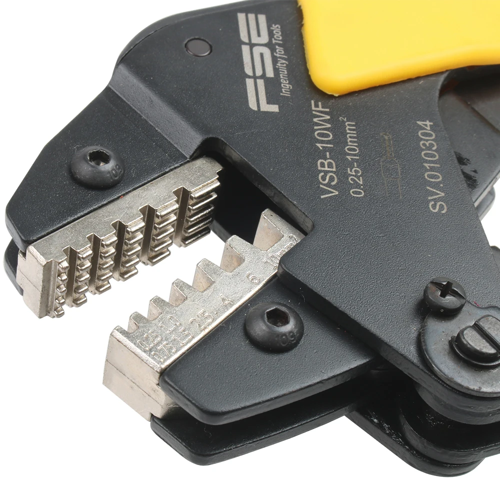 1PC VSB-03B Insulated terminals crimping tools VSB-30J 0.5-6mm2 20-10AWG hand tools VSB series electrical crimping pliers