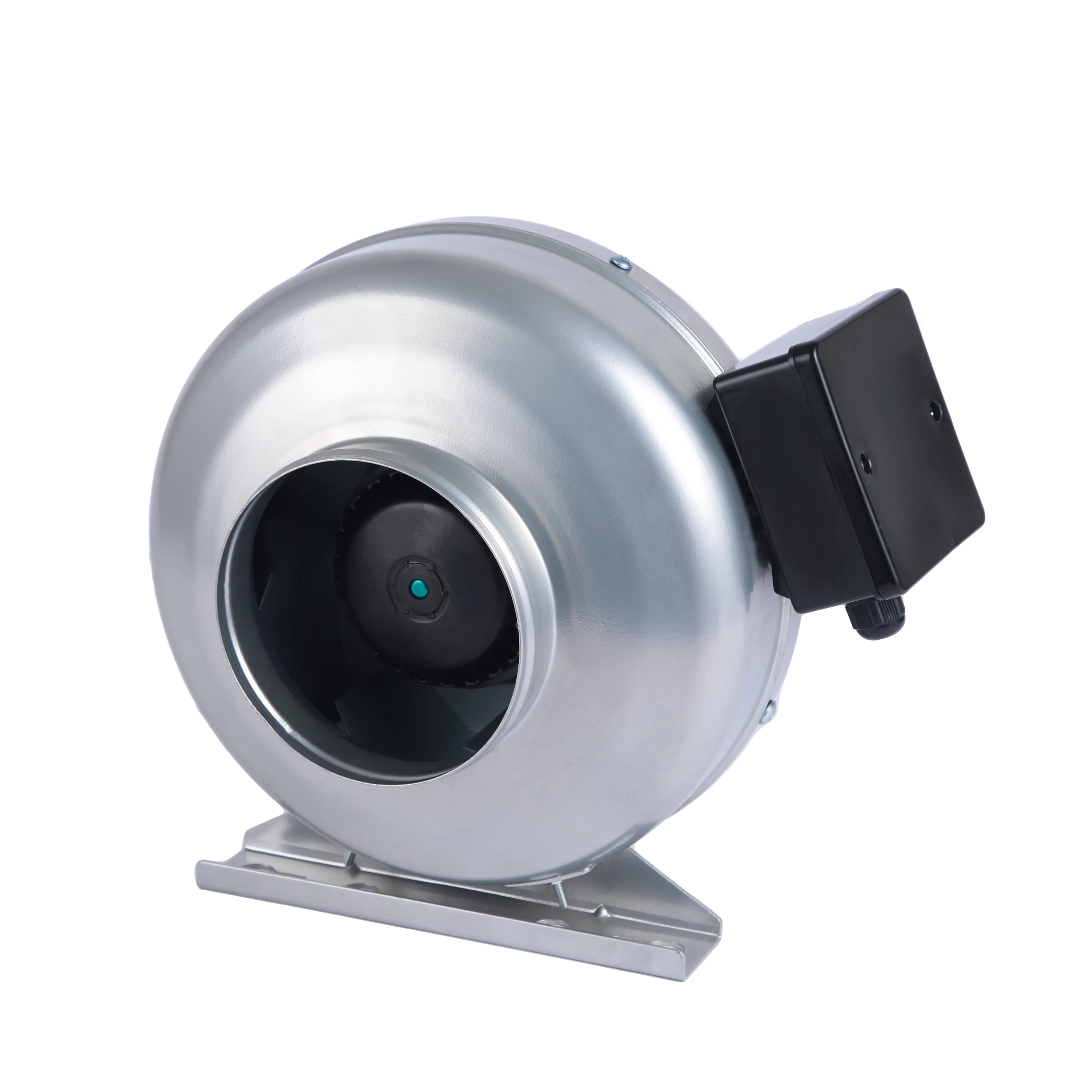 

Industry High Temperature 4"/5"/6"/7"/8"/10"/12" Air Cooler In-line Centrifugal Duct Fan