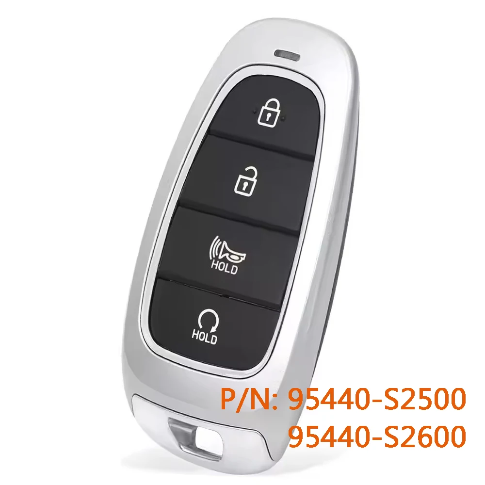 

KEYECU 95440-S2600 95440-S2500 Remote Car Key Fob for Hyundai Santa Fe 2022 2023 TQ8-FOB-4F26 433MHz 4 Buttons