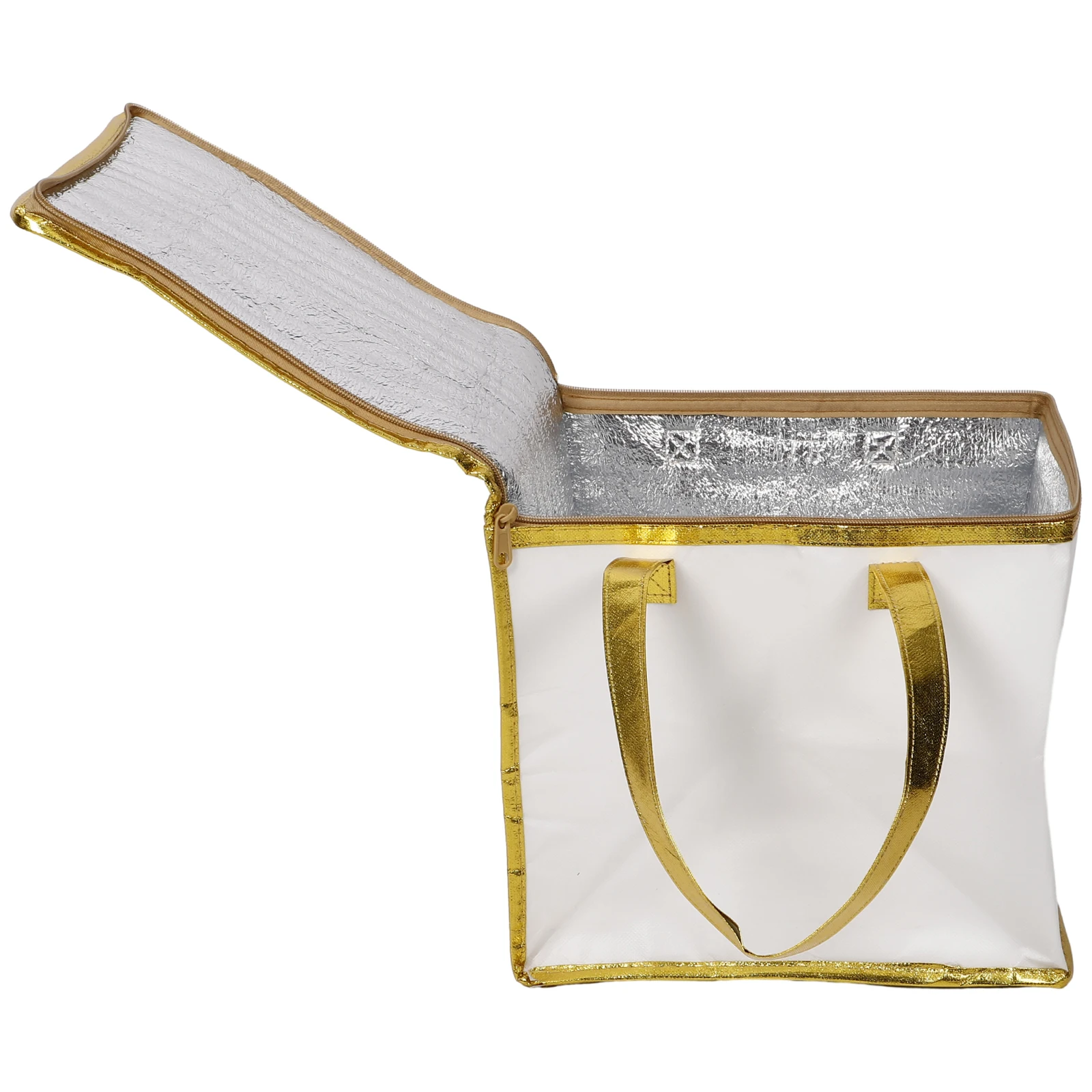 

Изолированная сумка для доставки большой емкости, прочная износостойкая сумка-холодильник с подогревом еды для хранения обеда, пикника