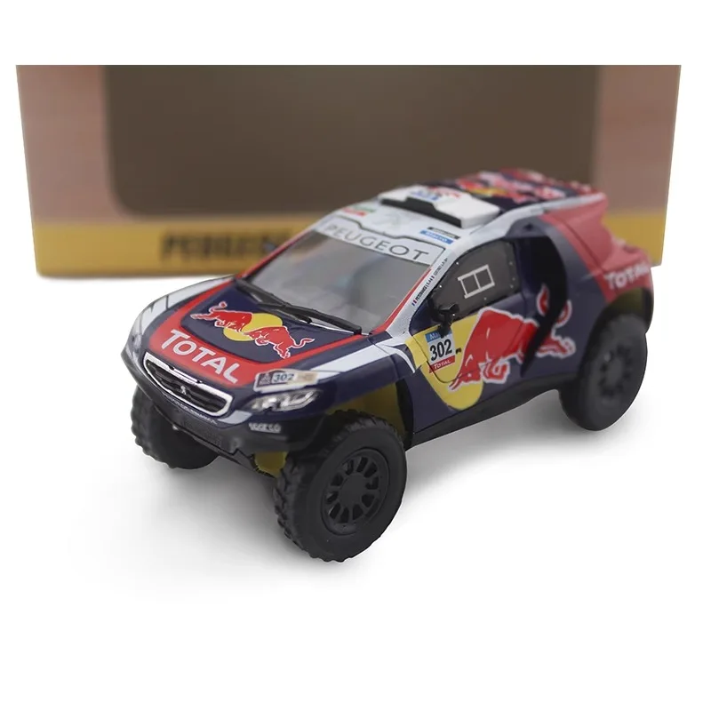 

Diecast IXO 1:43 Scale DAKAR 2008 Off-road Vehicle Suv Racing Rally Car Alloy Car Model Collectible Toy Gift Souvenir Display