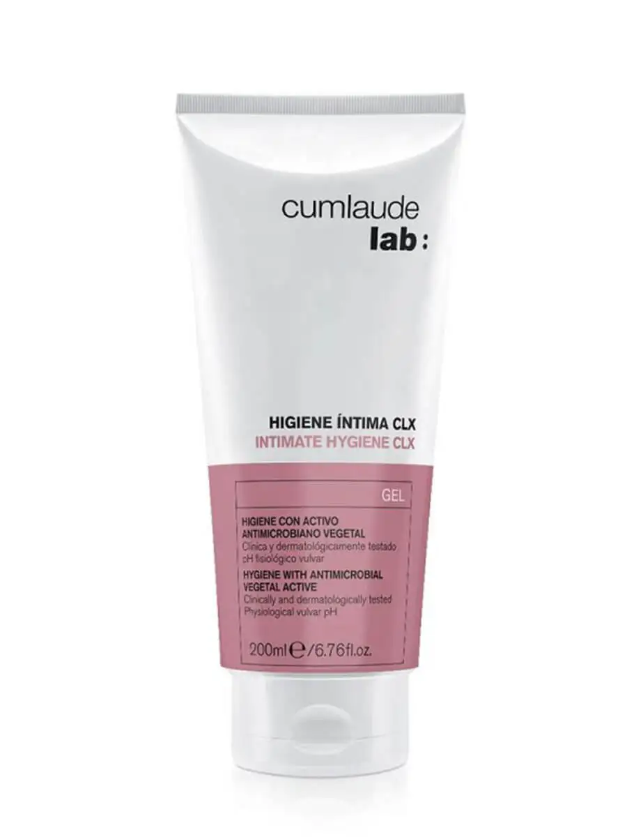 Cumlaude clx intimate hygiene gel 200ml-antimicrobial vegetable hygiene