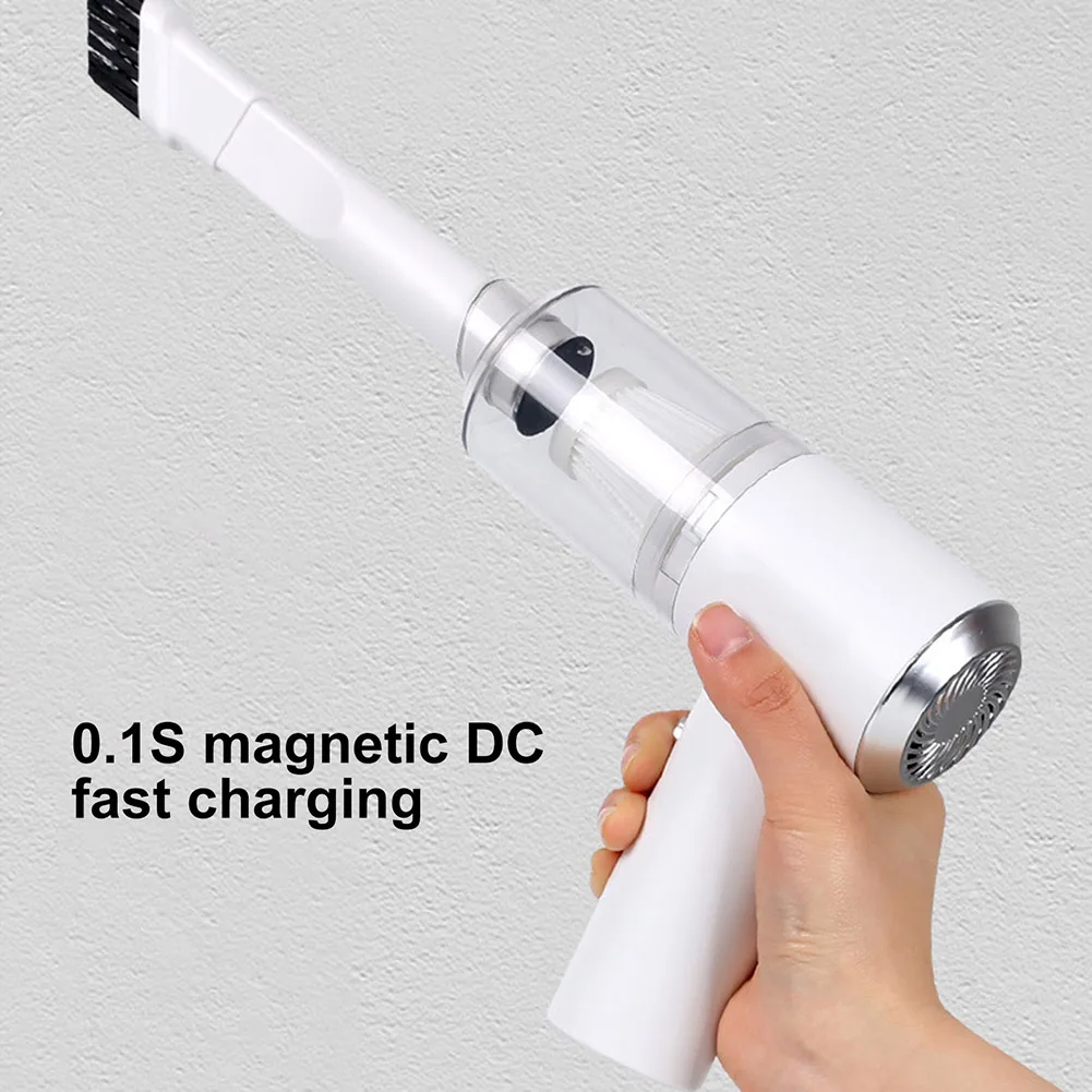 

120W Handheld Car Vacuum Cleaner Multifunctional 6000rpm Cordless Car Vacuum Cleaner Wireless Car Vacuum Cleaner for Home Office