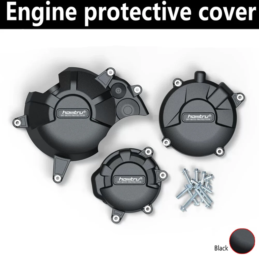 For QJMOTOR SRK800RR srk800 rr 2023-2025 SRK600RS 2024-2025 Engine Cover Motorcycle Accessories Engine Fall Protective Cover