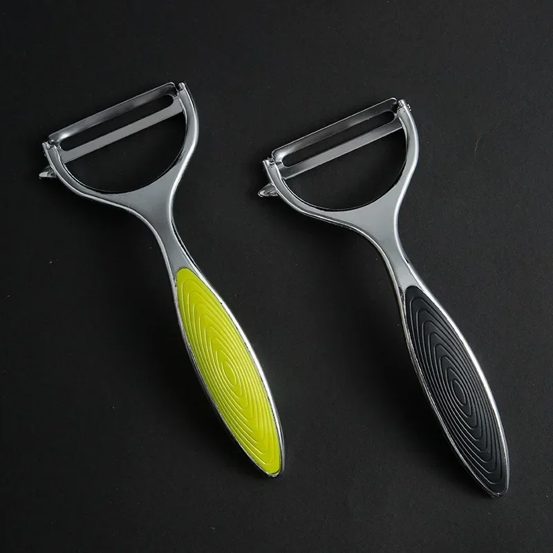 

2pcs Stainless Steel Vegetable Peeler Multi-function Carrot Grater Handheld Planer Apple Fruit Cutter Tool Kitchen Accessories