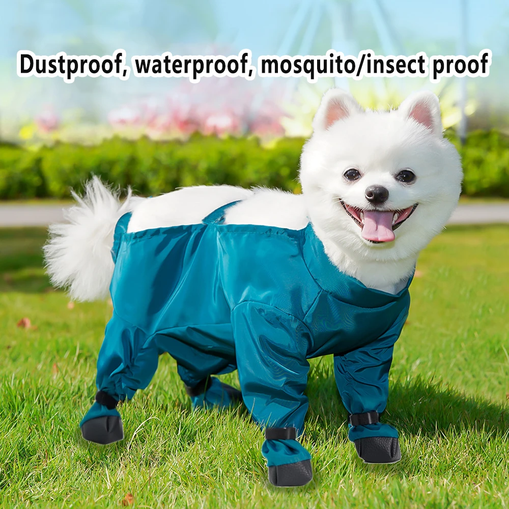 أحذية بحمالات للكلاب، بدلة واقية للجسم مقاومة للأوساخ ومضادة للانزلاق ومقاومة للماء للكلاب، أحذية بحمالات ضيقة للكلاب الصغيرة والمتوسطة