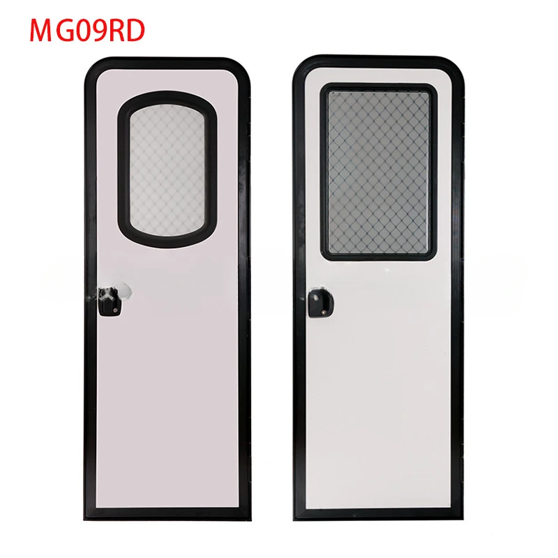 RV parts supply, trailer living aluminum alloy American security door