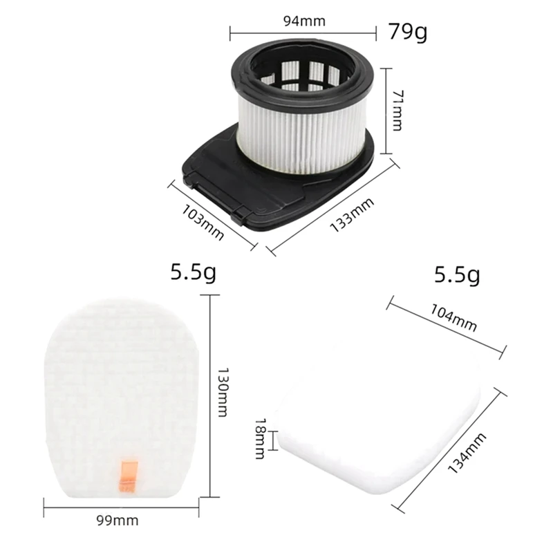 สำหรับ IZ140ปลาฉลาม IZ142 IZ162H 617FJ140ของใช้ในครัวเรือนตัวกรองทดแทนชิ้นส่วนอะไหล่ที่แนบมา