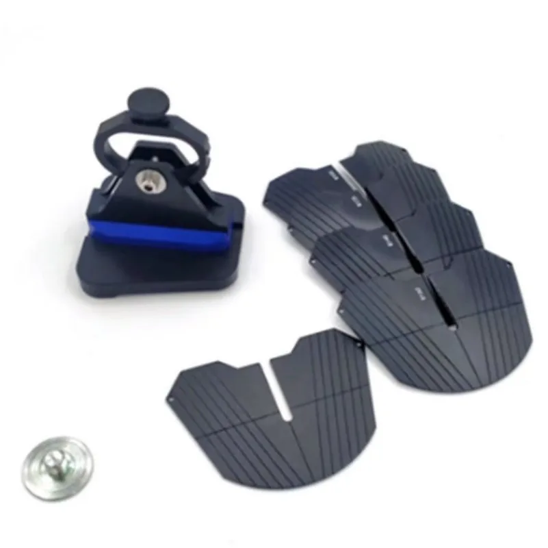 

Стоматологическая лаборатория Gilbach Полная направляющая для выравнивания протезов Челюстная рама Направляющая для выравнивания Магнитная опорная пластина