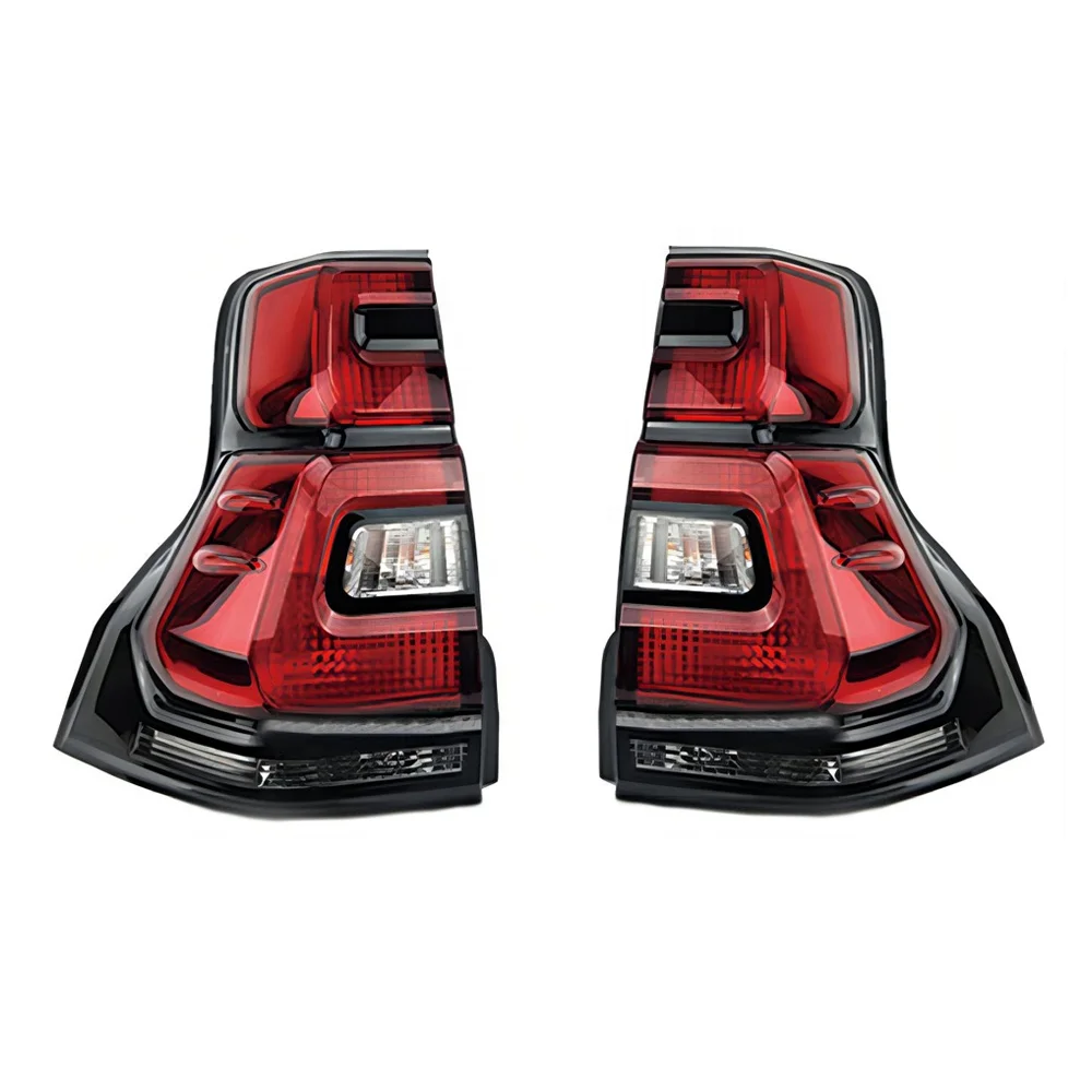 Good Quality LED Dynamic Rear Light Taillight For Landcruiser Prado 2018 FJ150