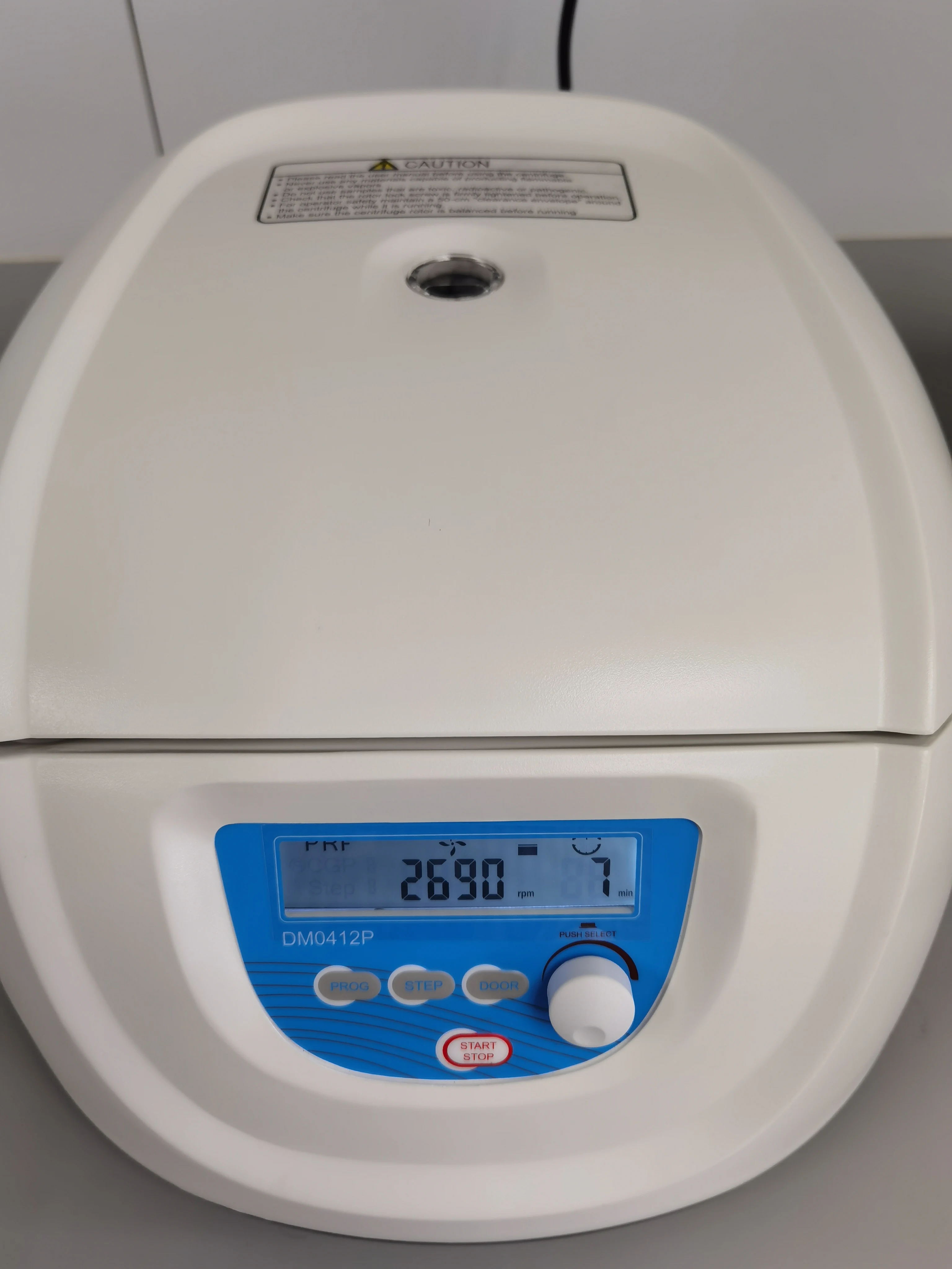 DM0412P High Quality PRP Centrifuge PRP machine 5-50ml PRF CGF Beauty Medical Laboratory Centrifuge Blood PRP Centrifuge machine