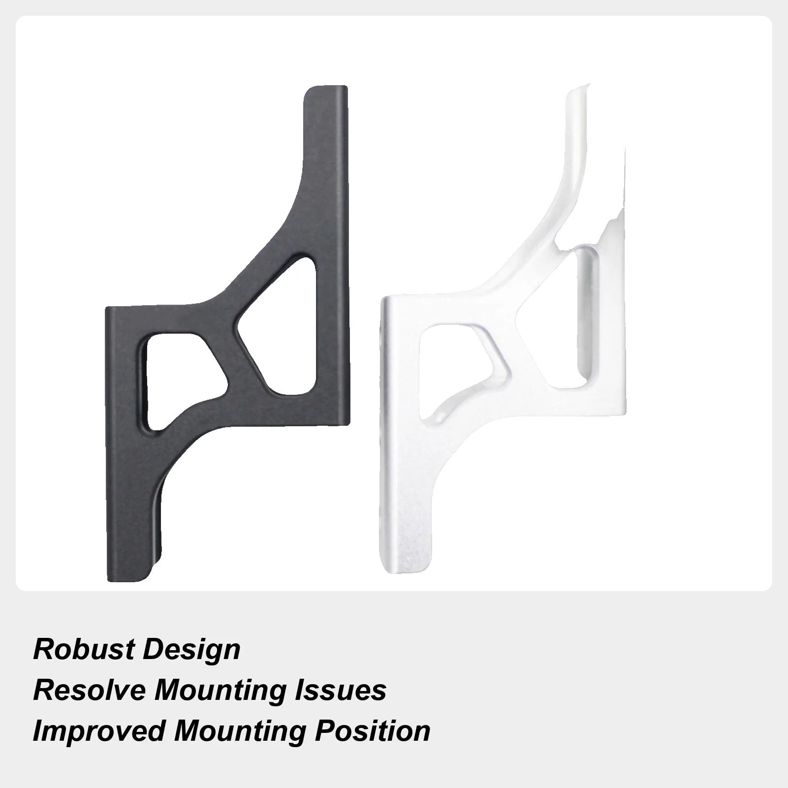 

Folding Bike Nose Light Converter Aluminum Alloys Brackets Bike Bag Holder Adapter For Folding Bicycle Biking Cycling Outdoor