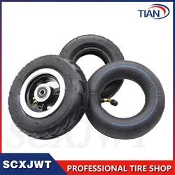 6X2 Tyres 6 Inch Scooter Tire & Inner Tube Set 150x50 Electric Scooter Wheel Chair Truck Electric Scooter F0 Pneumatic Tyres