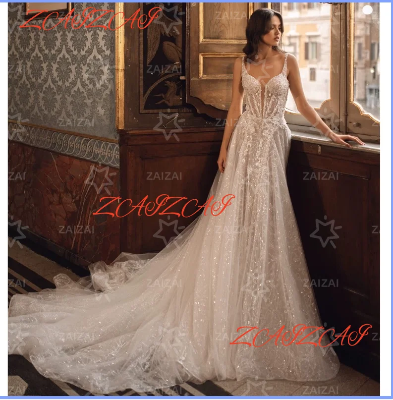 

Customized Elegant Vintage Wedding Dresses Bridal Gowns For Women Lace Tiered Robes Strapless Robes Glamorous Vestidos De Novia