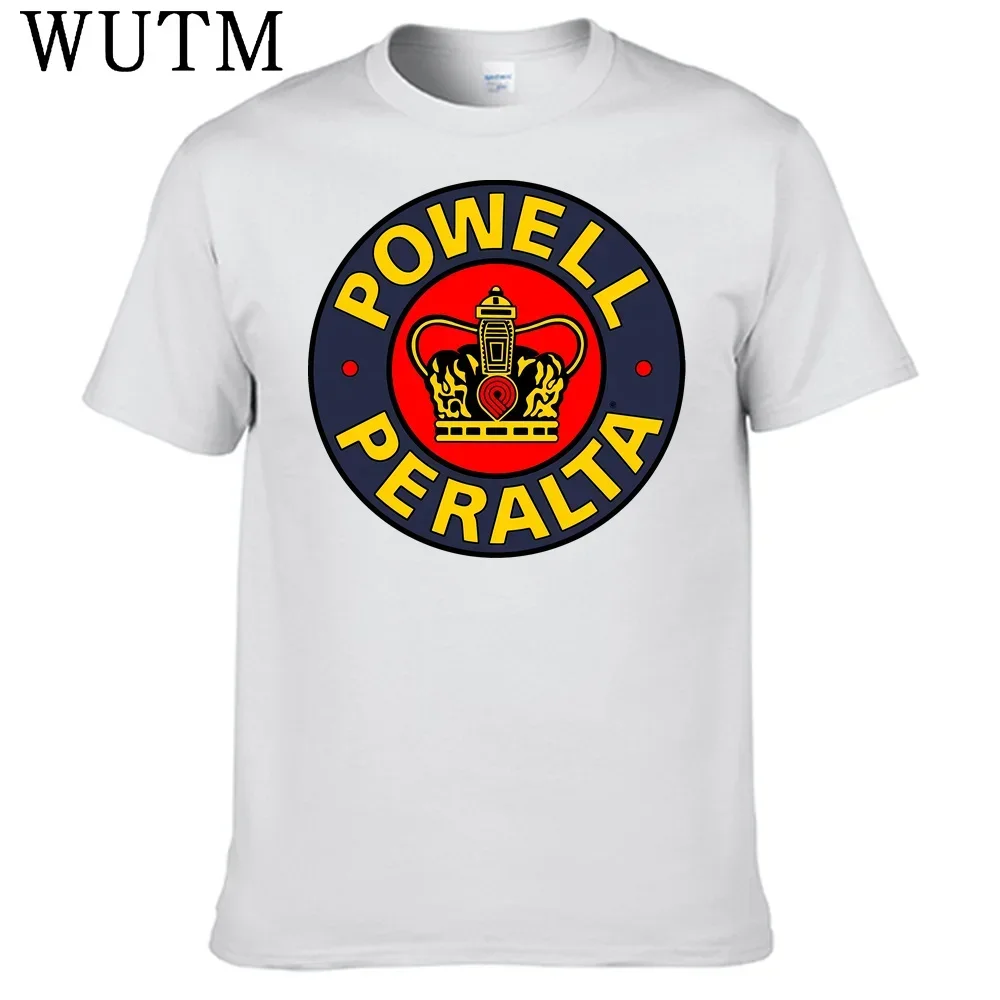 Powell Peralta T Shirt 100% Cotton Men Shirt Top Sales N00