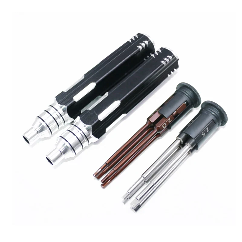 

4 In 1 Hexagon Head Screw Driver Screw Driver Hex ScrewDriver Tools Set Kit RC Helicopter Car Supplies H1.5 H2.0 H2.5 H3.0