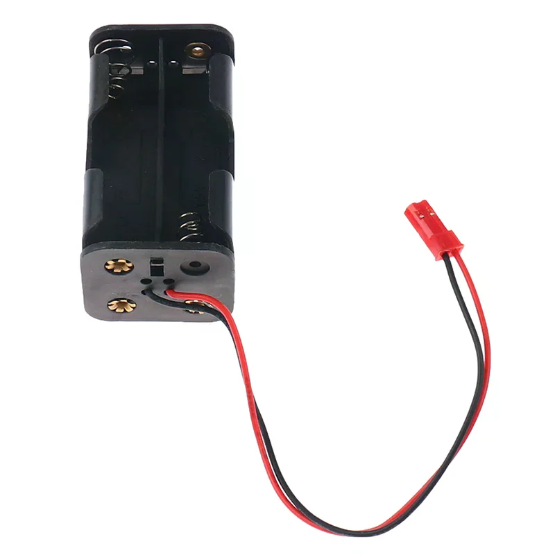 Rc 4 X Aa Battery Holder with Futaba Plug for Receiver Cars Planes Boats Durable - For Toy Battery Connection