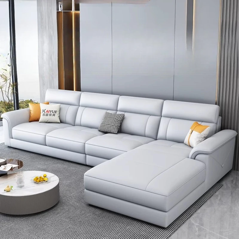 

Back High Living Room Sofas White Cheap Designer Leather Modern Sofa Lounge Black Oturma Odası Kanepeleri Living Room Furniture