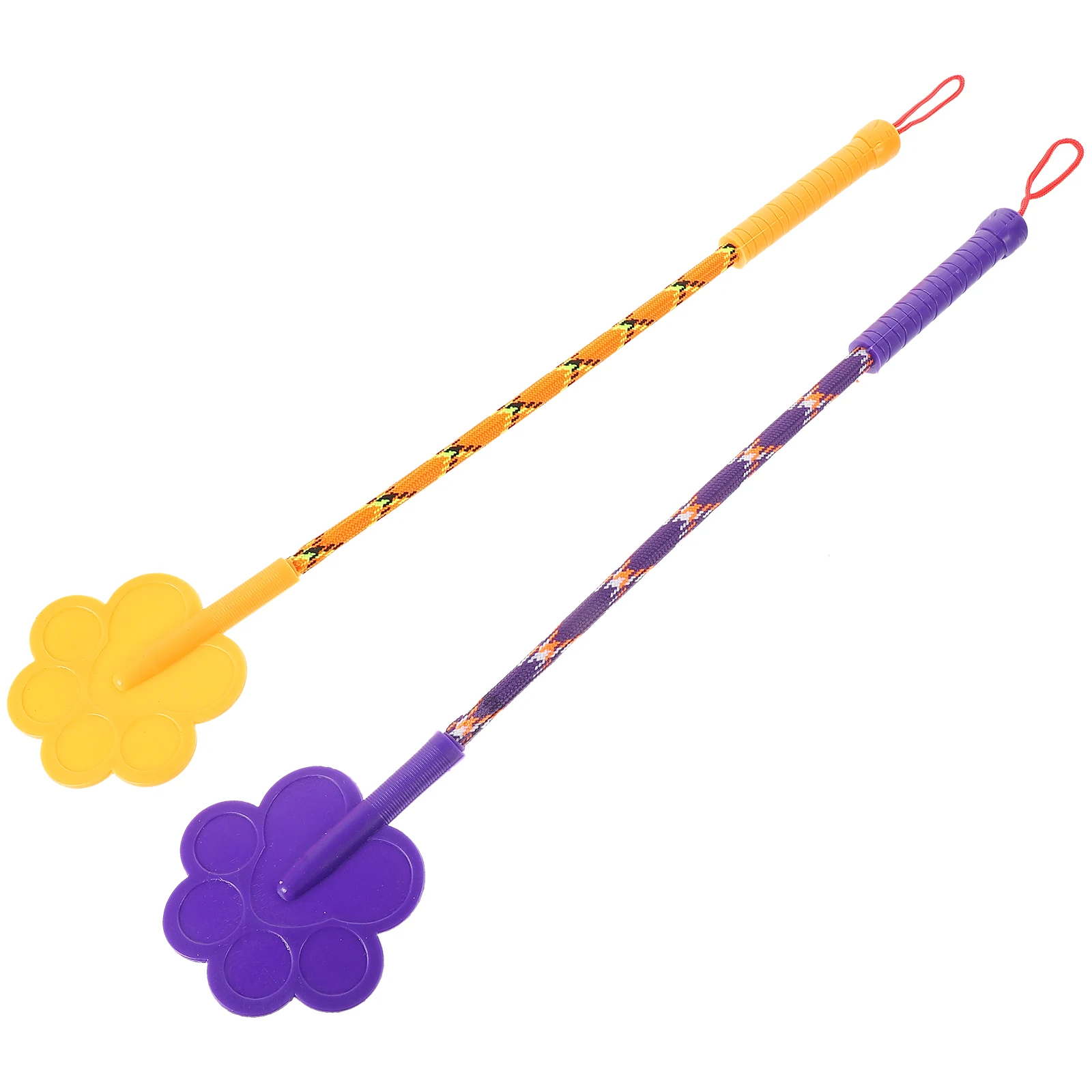 

2pcs Shot Dog Training Equipment Flexible Long Durable Lightweight Pet Accessory Tool For Dogs Improve Obedience