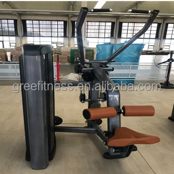 

Commercial Gym Factory Direct High Pull Back Trainer Exercise Pulldown Machine for Strength Training Fitness Pin Load Selection