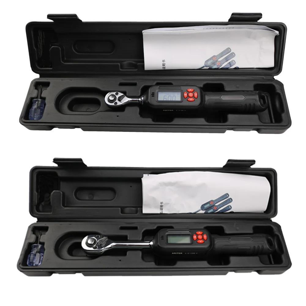 Imagem -06 - Ariter Mini Digital Torque Wrench Professional Ajustável Bike Car Repair Torque Wrench Ferramentas Manuais