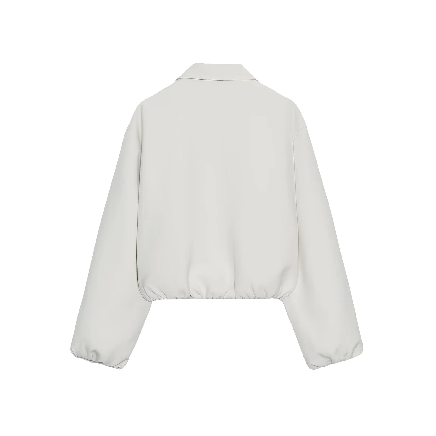 เสื้อแจ็คเก็ตพองตัวแบบมีซิปแฟชั่นสำหรับผู้หญิง รุ่นใหม่ล่าสุดสำหรับฤดูใบไม้ร่วง ระบายอากาศได้ดี ทรงพอดีตัว เสื้อคลุมสำหรับผู้หญิง รุ่น Z