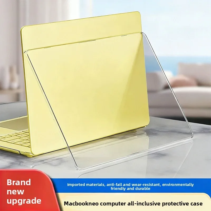 For Apple 2026 MacBook Neo 13inch A18 PRO Laptop A3404 computer protective shell hard shell anti-falling shell cover