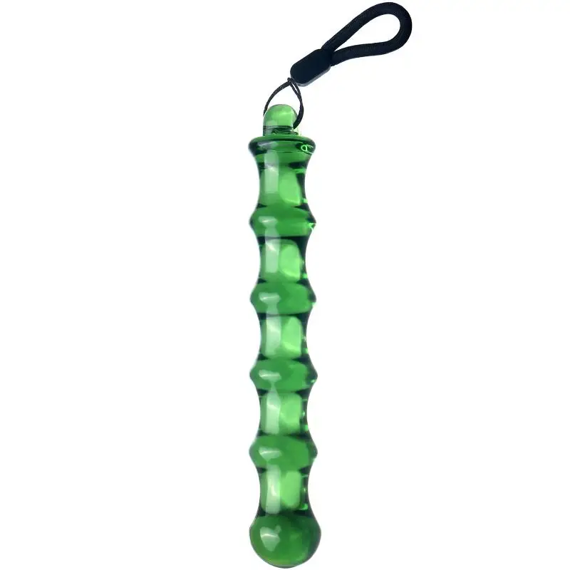 Bâton de massage en jade pour points d'acupuncture et muscles_voghion.com